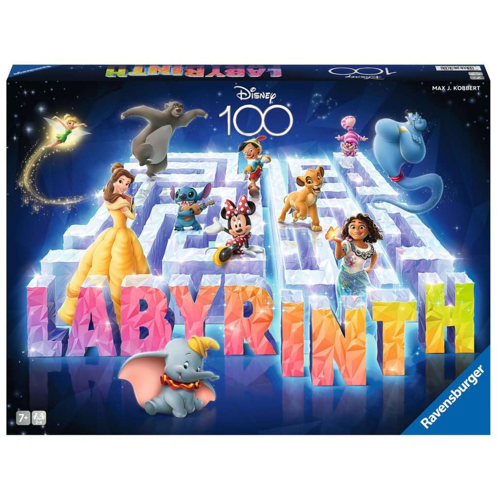 Disney 100 Labyrinth, Brettspiel