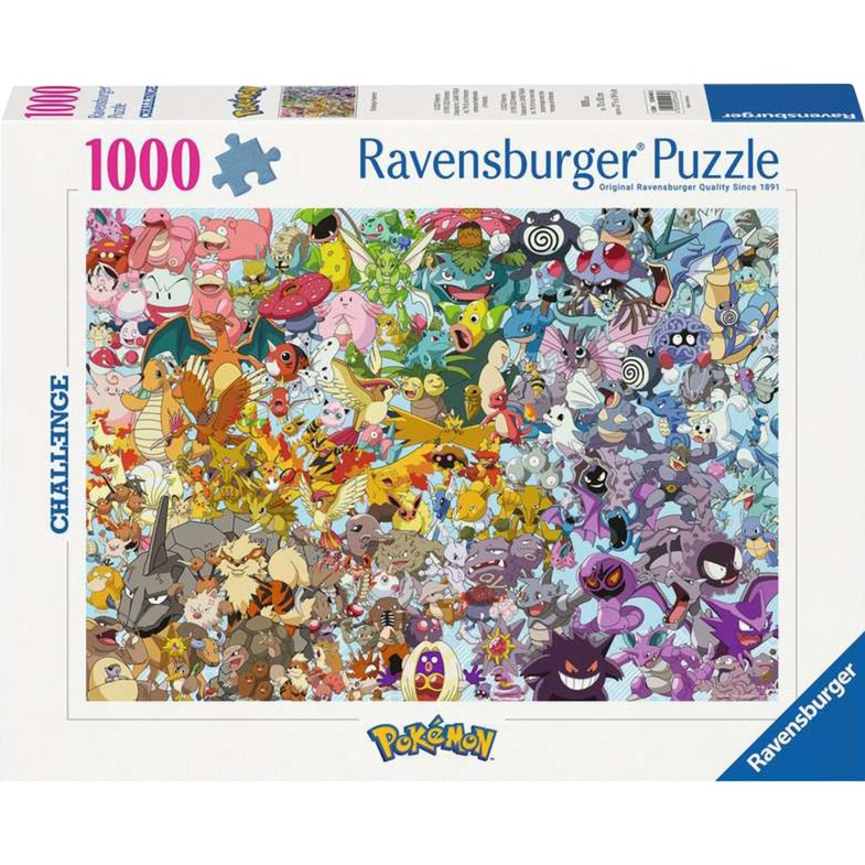Puzzle Challenge Pokémon