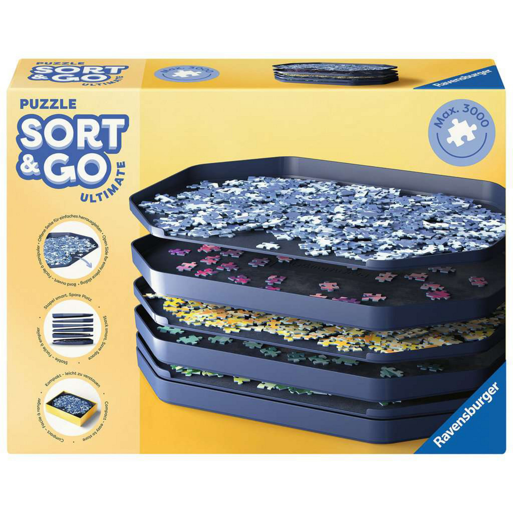 Sort & Go Ultimate 12.001.676, Aufbewahrung