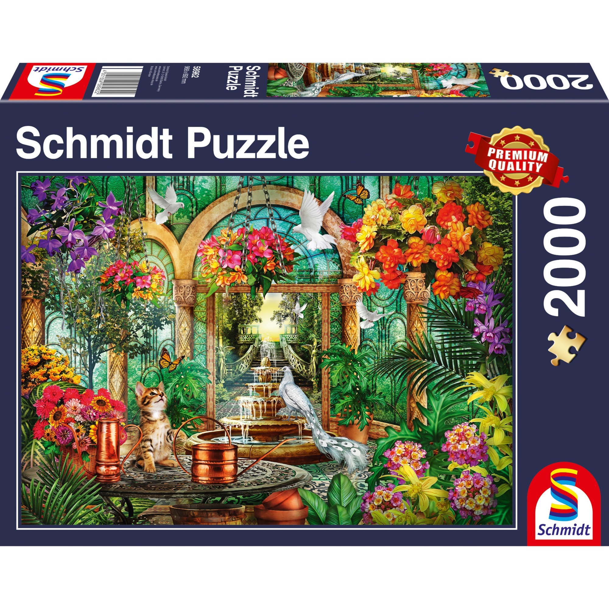 Schmidt Spiele Puzzle Atrium | 04001504589622 Schmidt Spiele Puzzle Atrium | 04001504589622