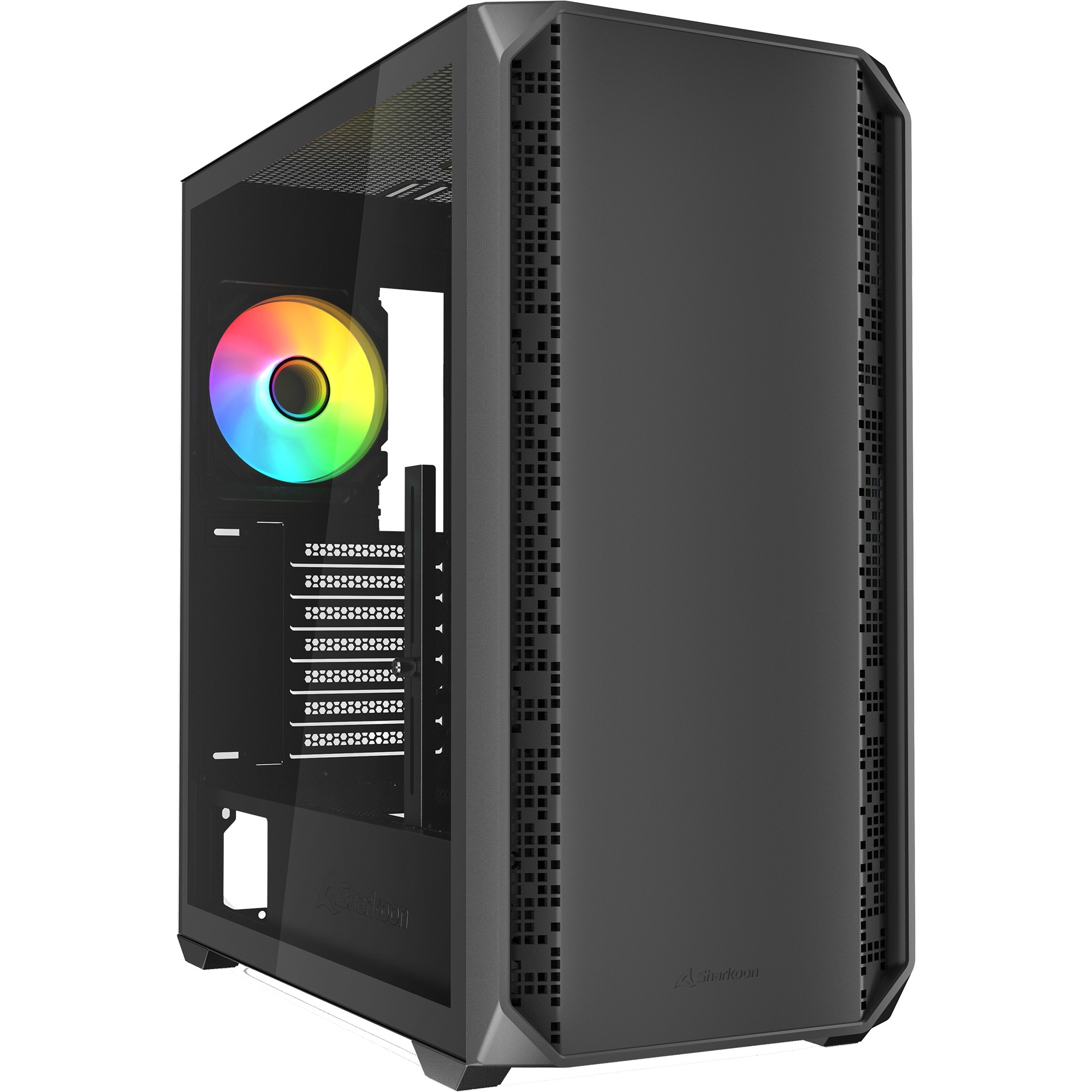 Sharkoon AK2 RGB , Tower-Gehäuse | 04044951041626 Sharkoon AK2 RGB , Tower-Gehäuse | 04044951041626