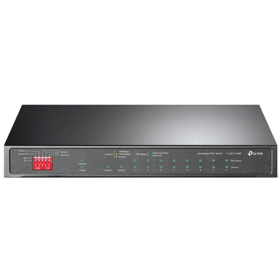 TL-SG1210MP, Switch