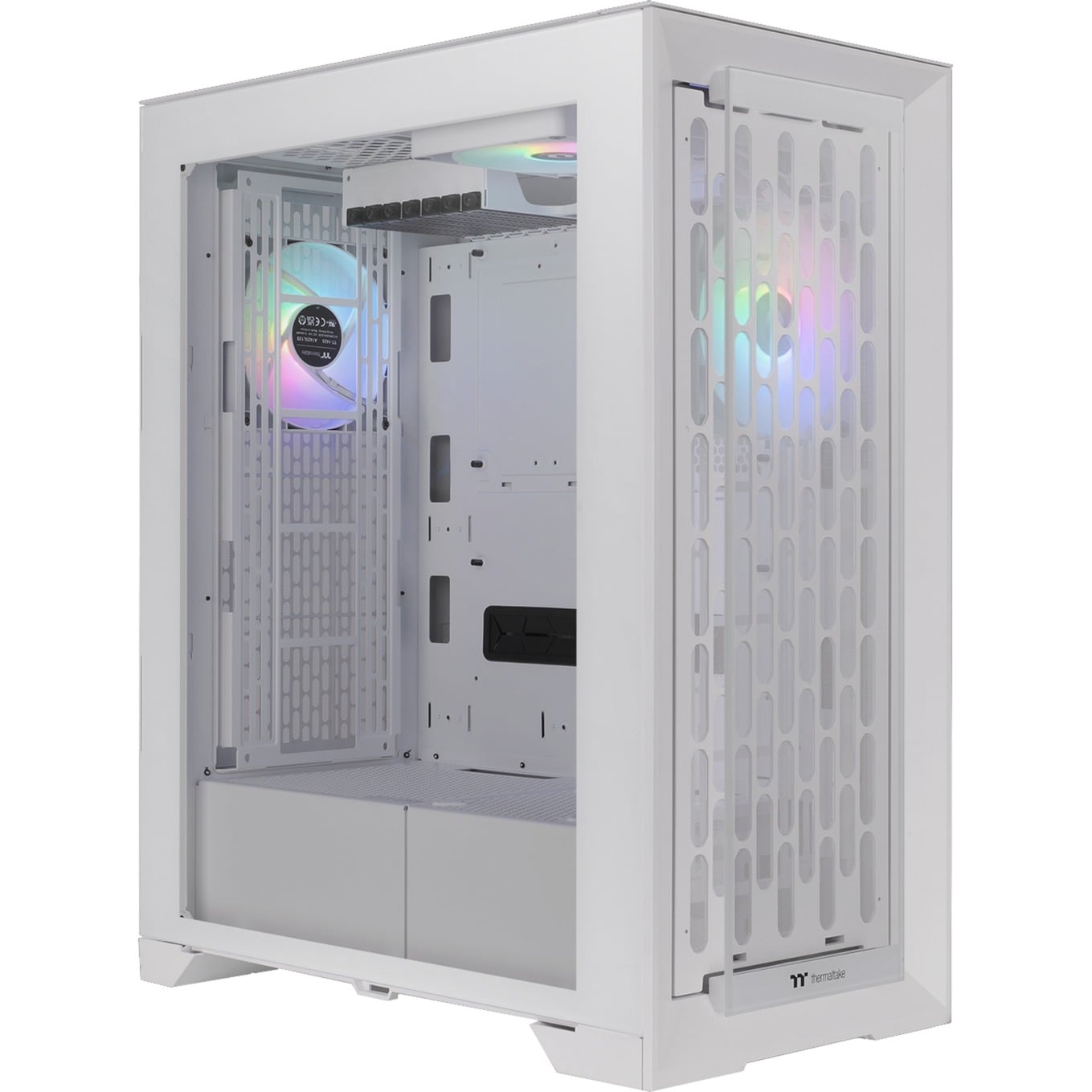 CTE T500 TG ARGB Snow      , Big-Tower-Gehäuse