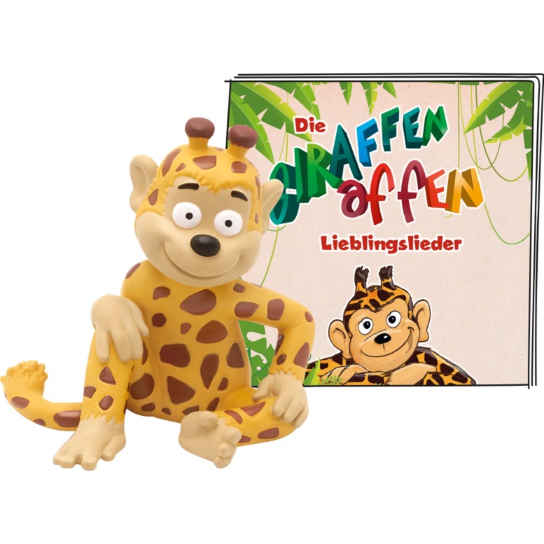 Giraffenaffen: Die Giraffenaffen Lieblingslider, Spielfigur