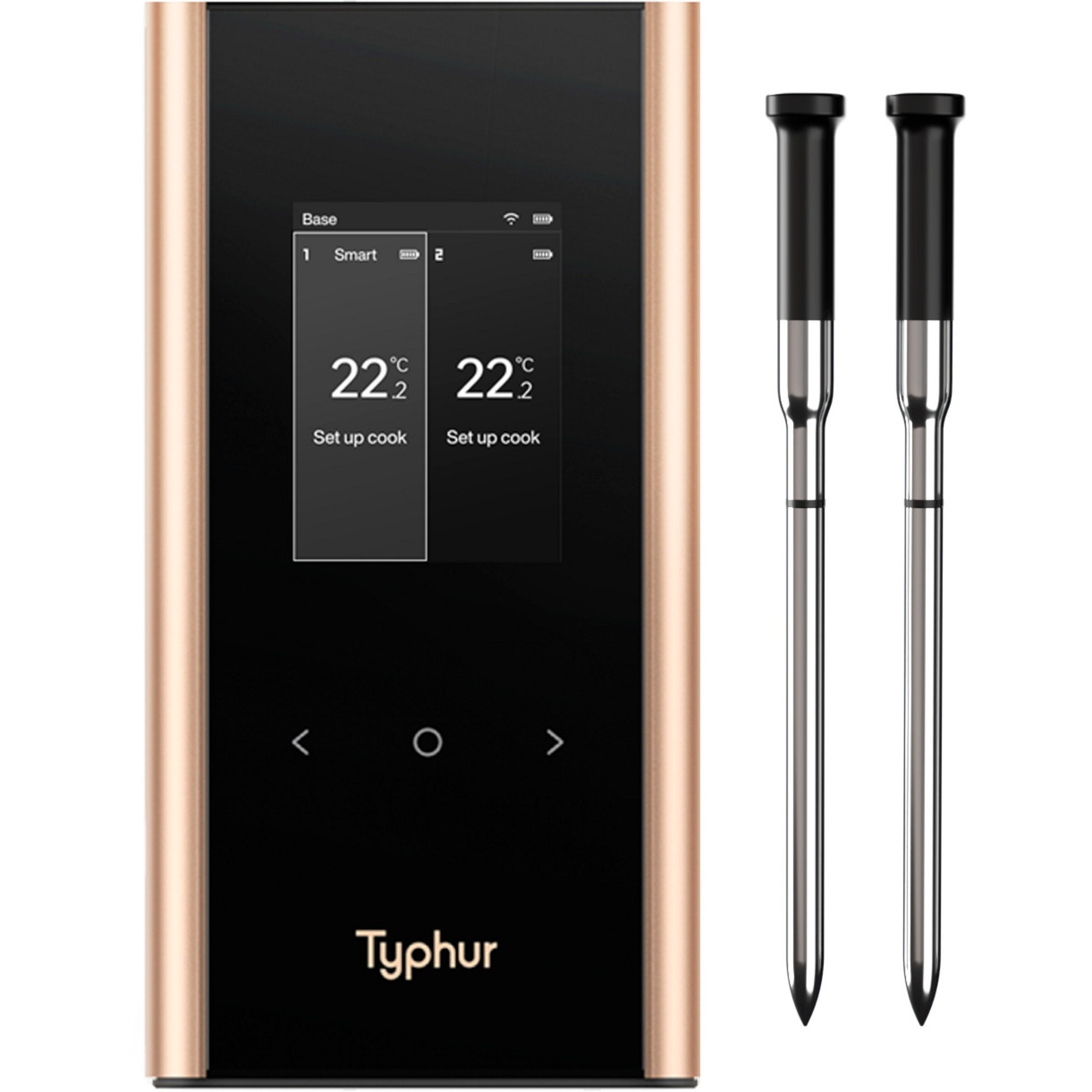 Sync Gold Dual Geschenkset inkl. Aufbewahrungstasche, Thermometer