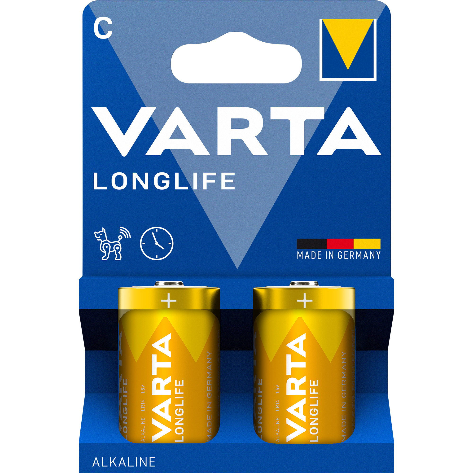 Longlife Batterie LR14, C (Baby)