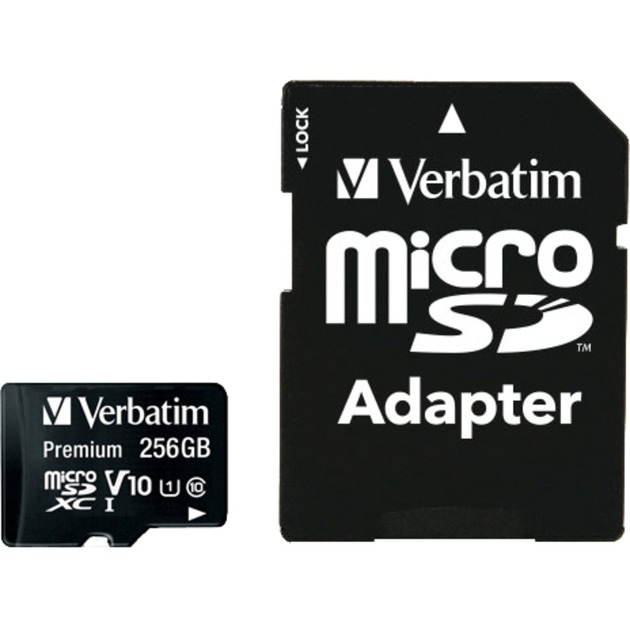 Verbatim 256 GB microSDXC, Speicherkarte | 00023942440871