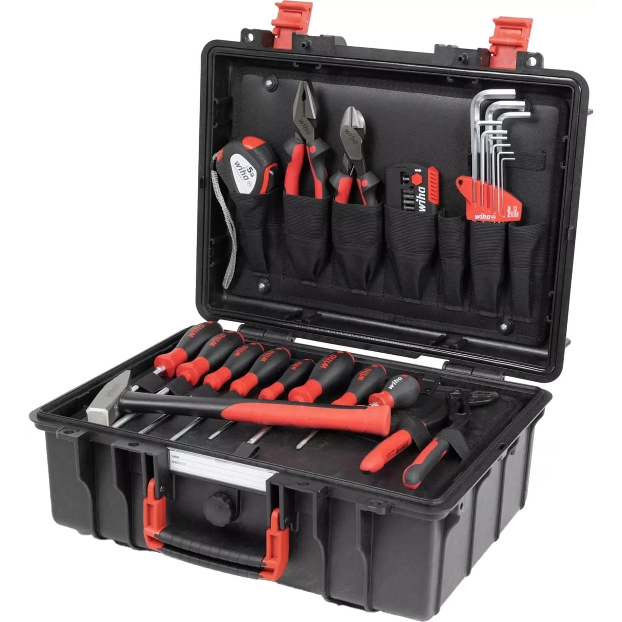 Werkzeugkoffer Basic L mechanic, Werkzeug-Set