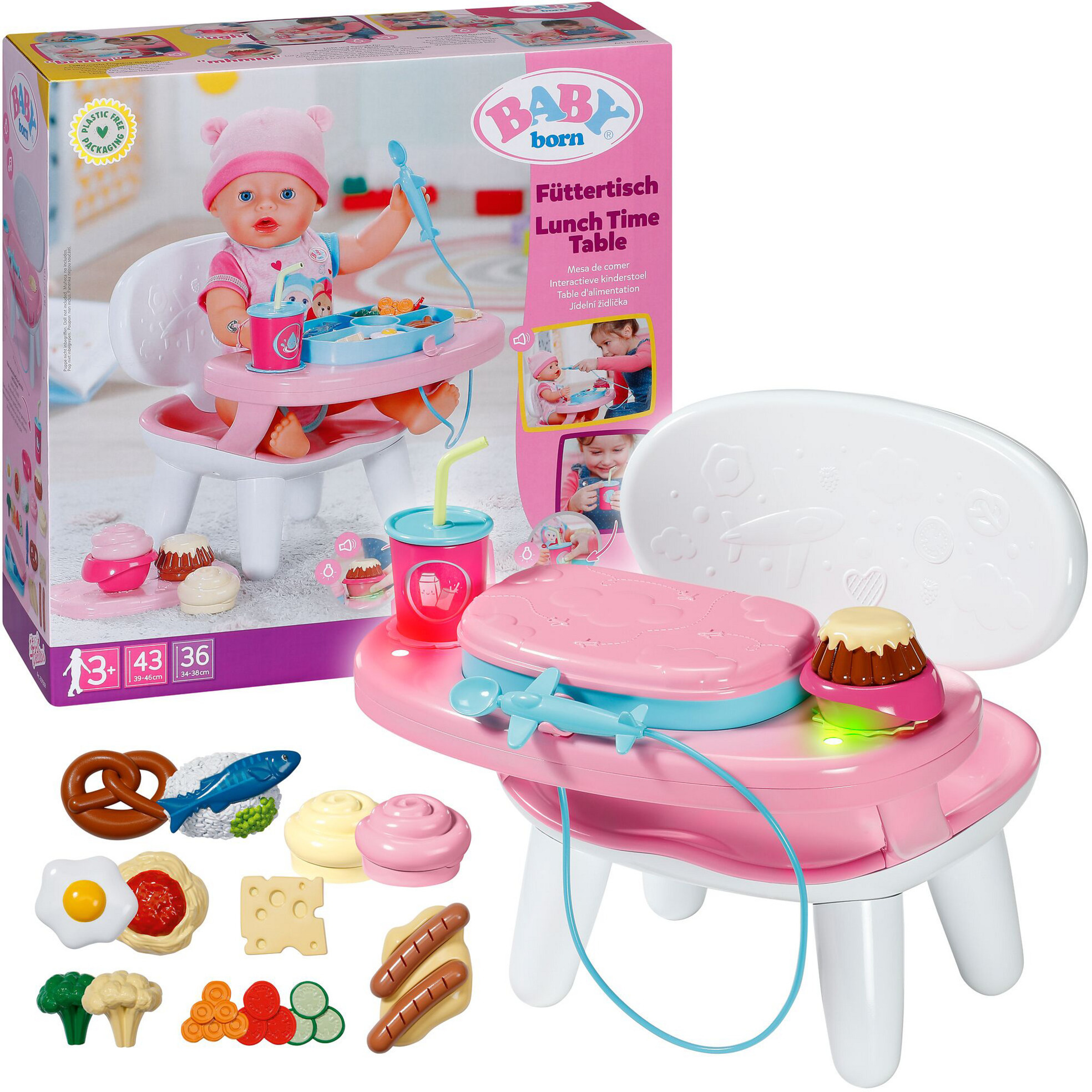 BABY born® Füttertisch, Puppenmöbel