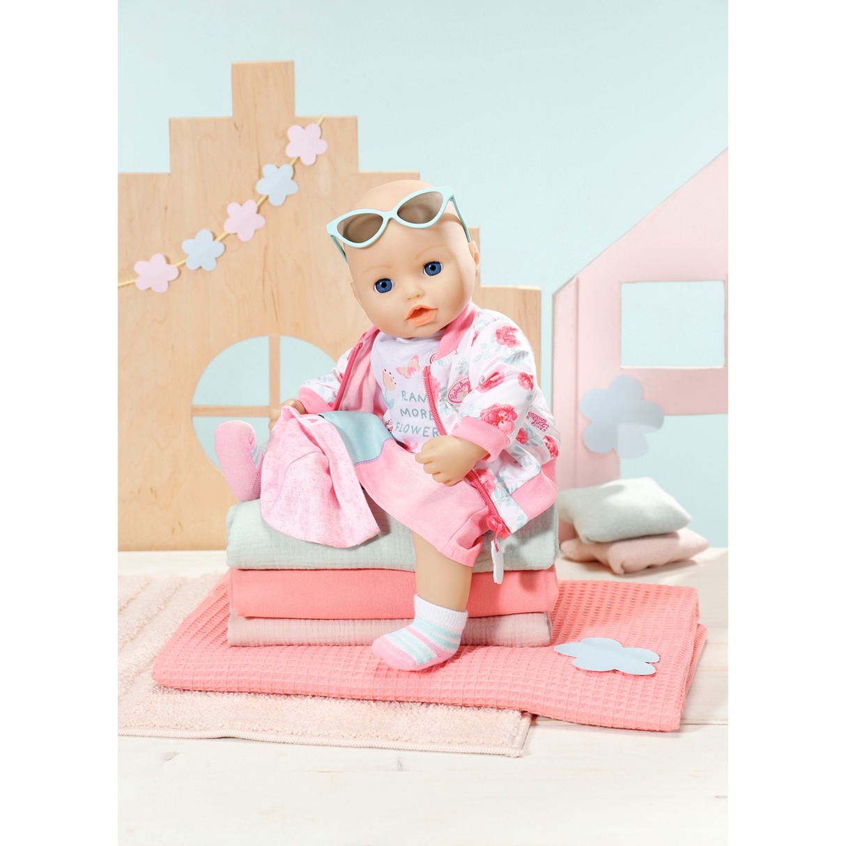 Produktbild von BABY Born Deluxe Antel Für 43c Puppe - Leicht Für Kleine Hände, Kreatives Spiel Fördert