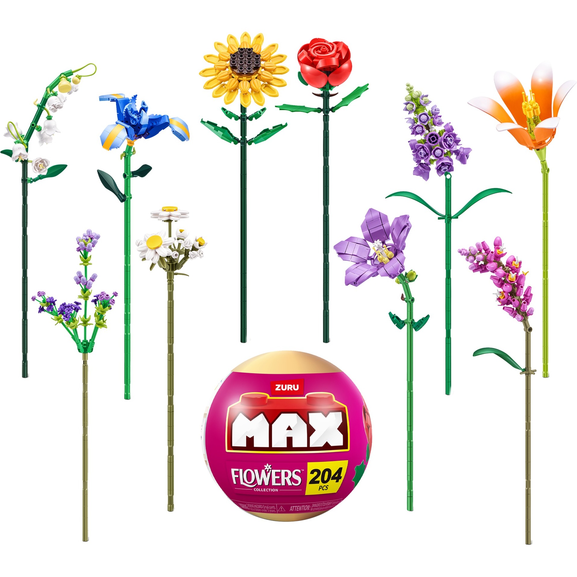 MAX Premium Flowers Collection, Konstruktionsspielzeug