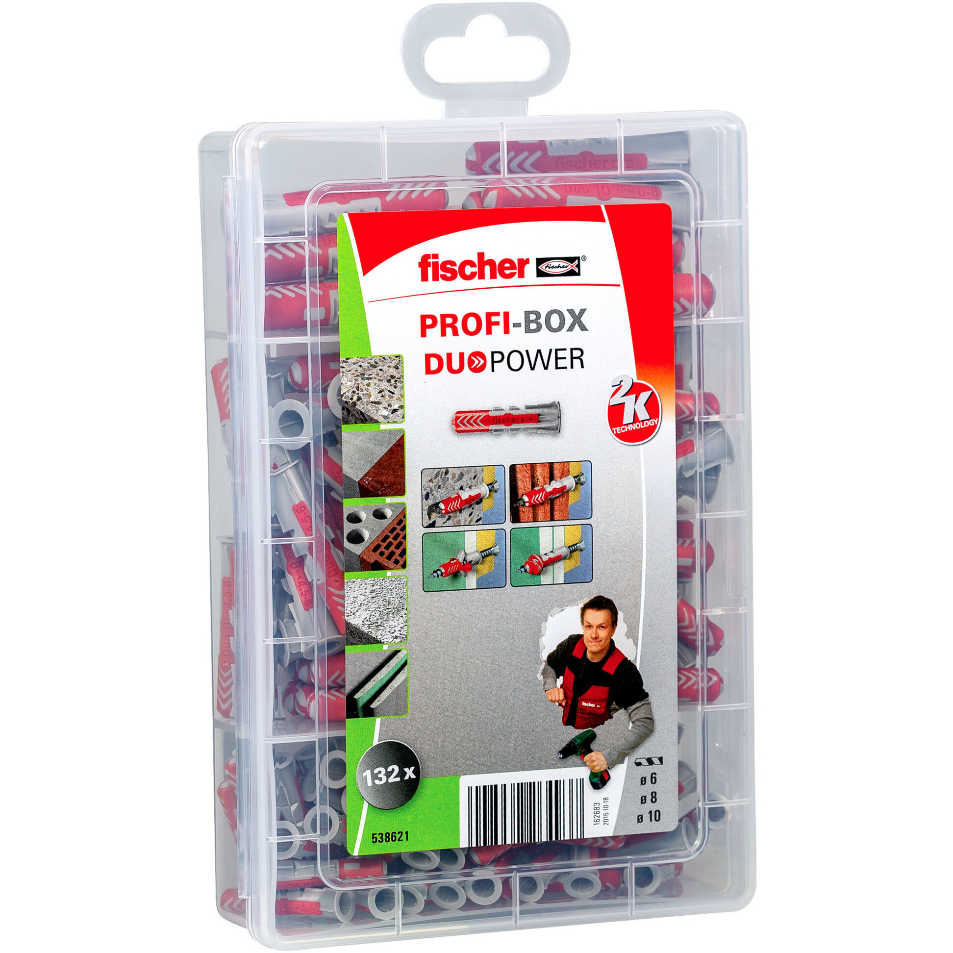 Profi-Box DuoPower, Dübel