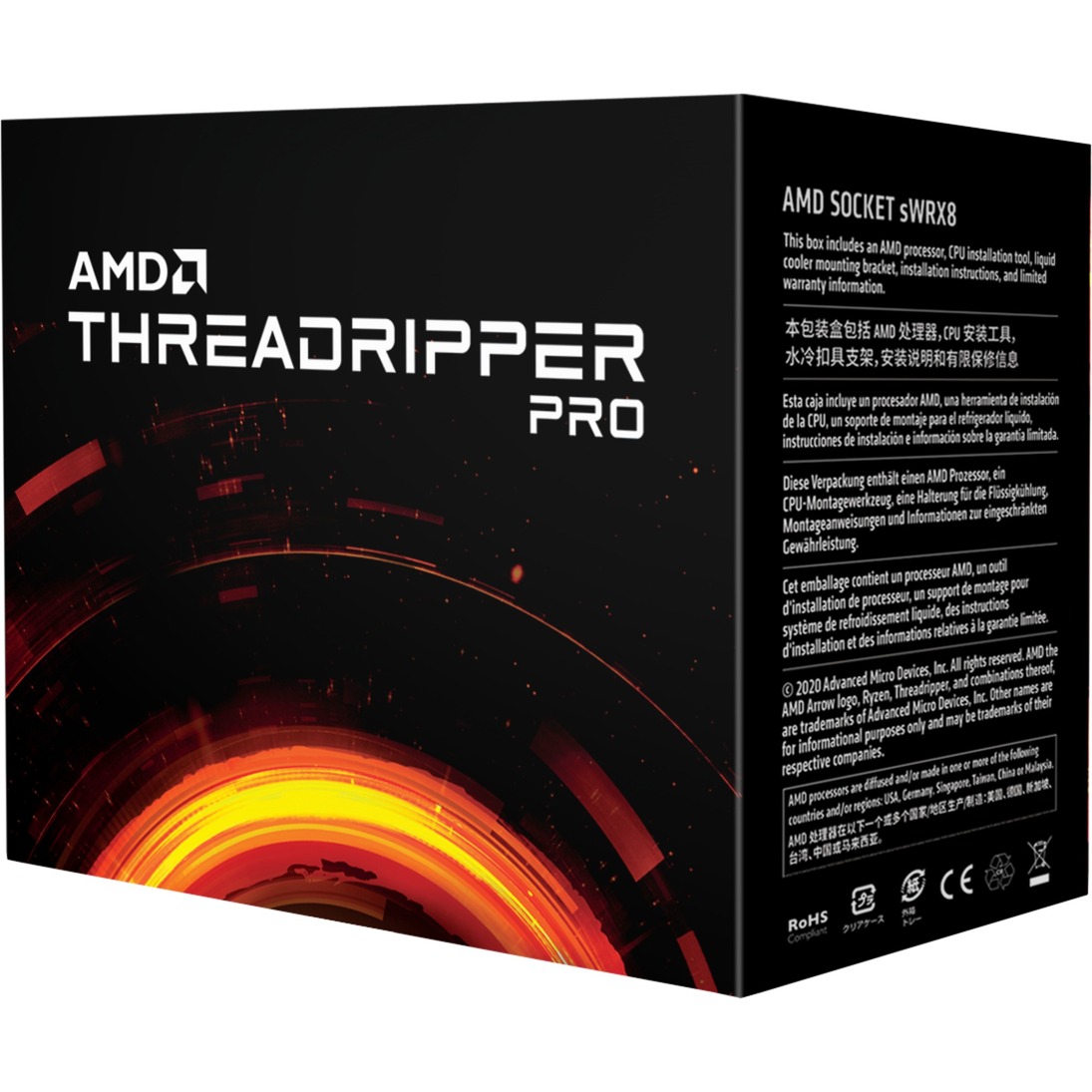 AMD Ryzen™ Threadripper Pro 3975WX, Prozessor | 00730143312943 AMD Ryzen™ Threadripper Pro 3975WX, Prozessor | 00730143312943