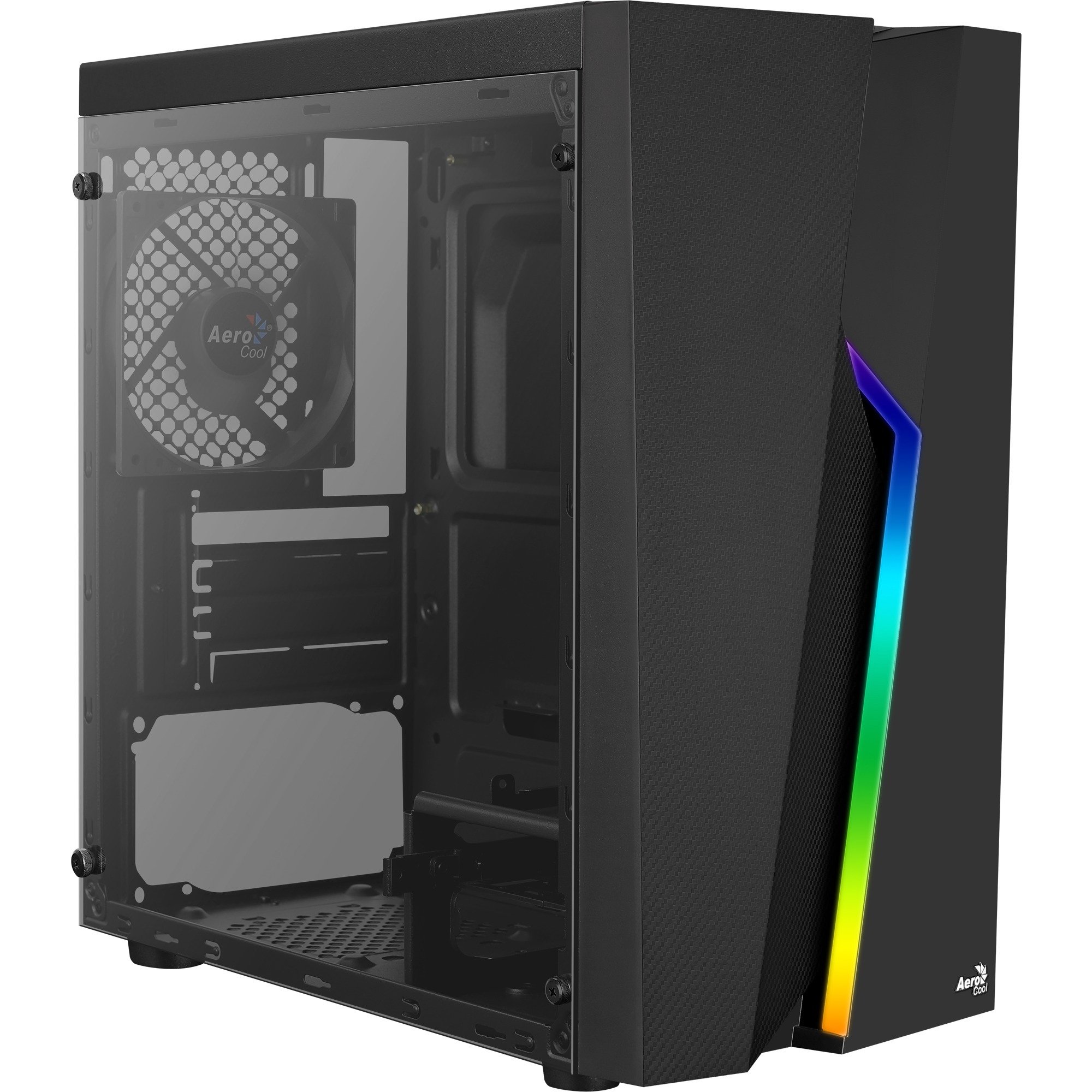 AeroCool Bolt Mini, Tower-Gehäuse | 04710562750034 AeroCool Bolt Mini, Tower-Gehäuse | 04710562750034