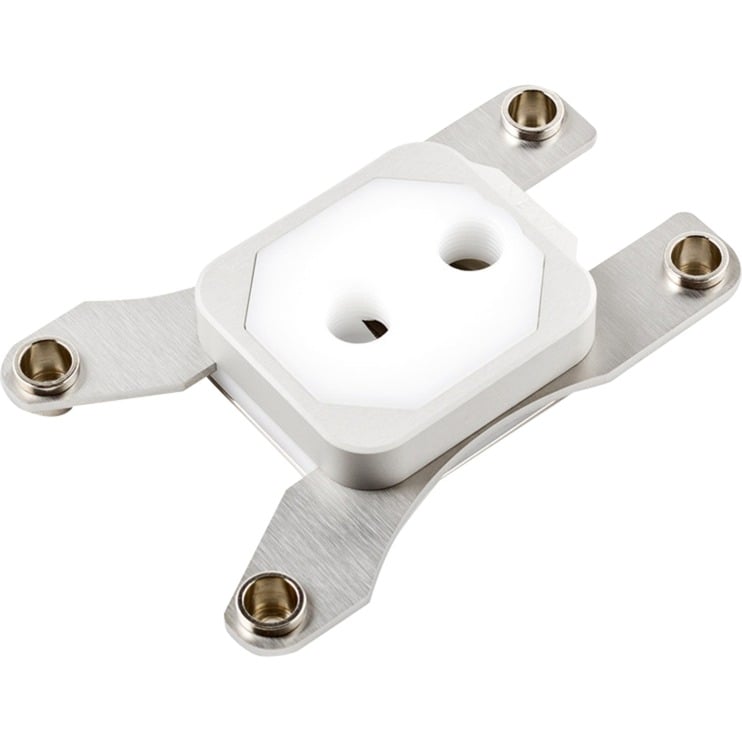 Aquacomputer cuplex kryos NEXT RGBpx TR4/sTRX4, Acetal/.925 Silber, CPU-Kühler | 04260473313236