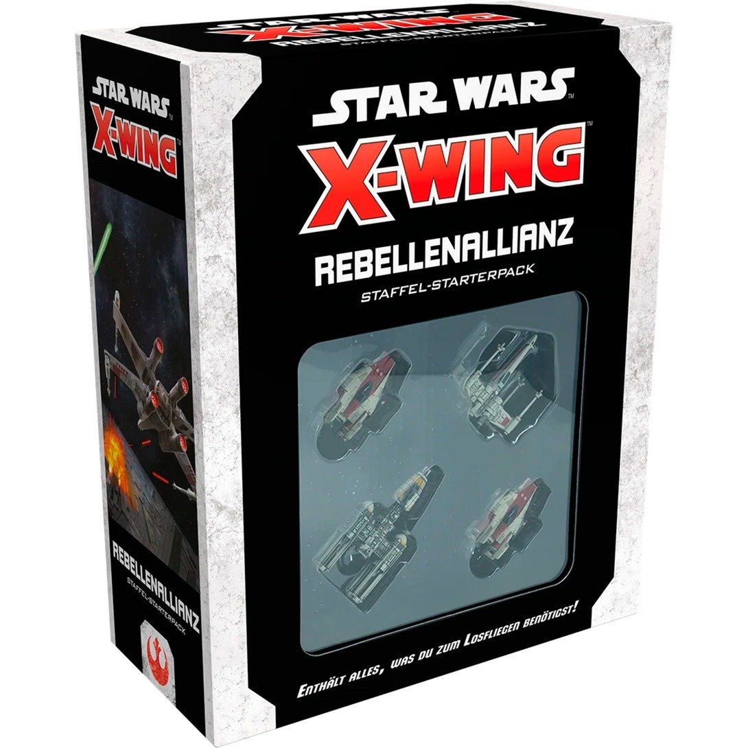 Asmodee Star Wars X-Wing 2. Edition – Rebellenallianz Staffel-Starterpack, Tabletop | 00841333121907 Asmodee Star Wars X-Wing 2. Edition – Rebellenallianz Staffel-Starterpack, Tabletop | 00841333121907
