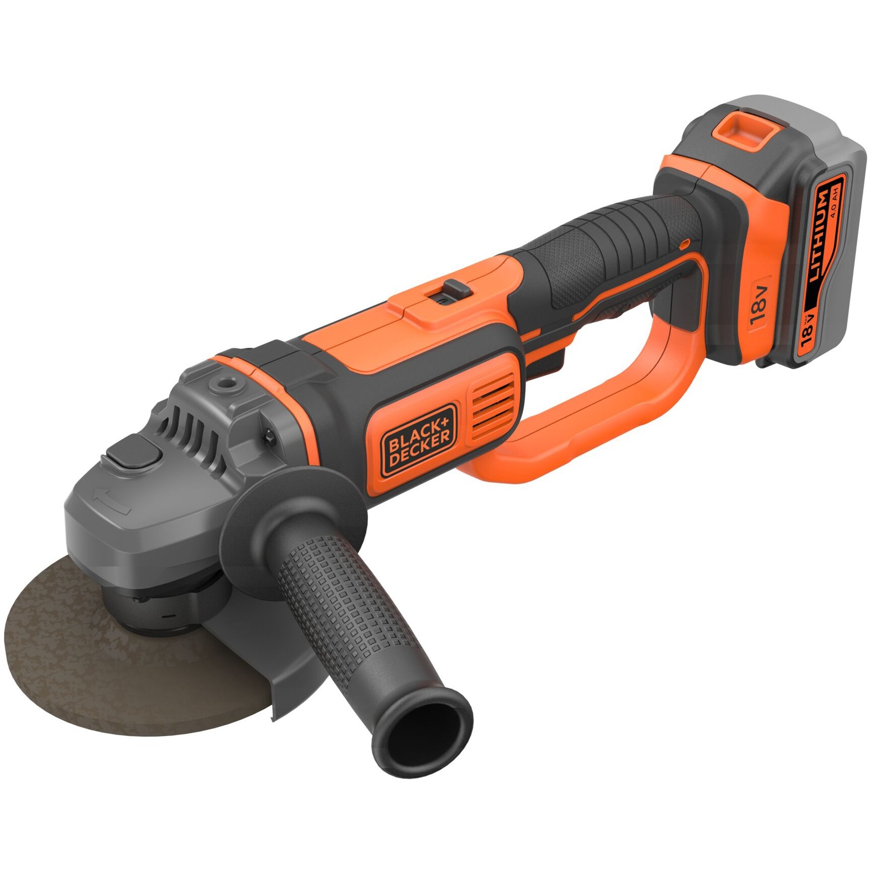BLACK+DECKER Akku-Winkelschleifer BCG720M1, 18Volt | 05035048682630 BLACK+DECKER Akku-Winkelschleifer BCG720M1, 18Volt | 05035048682630