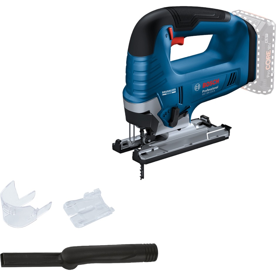 Bosch Akku-Stichsäge GST 18V-125 B Professional solo, 18Volt | 04059952589008 Bosch Akku-Stichsäge GST 18V-125 B Professional solo, 18Volt | 04059952589008