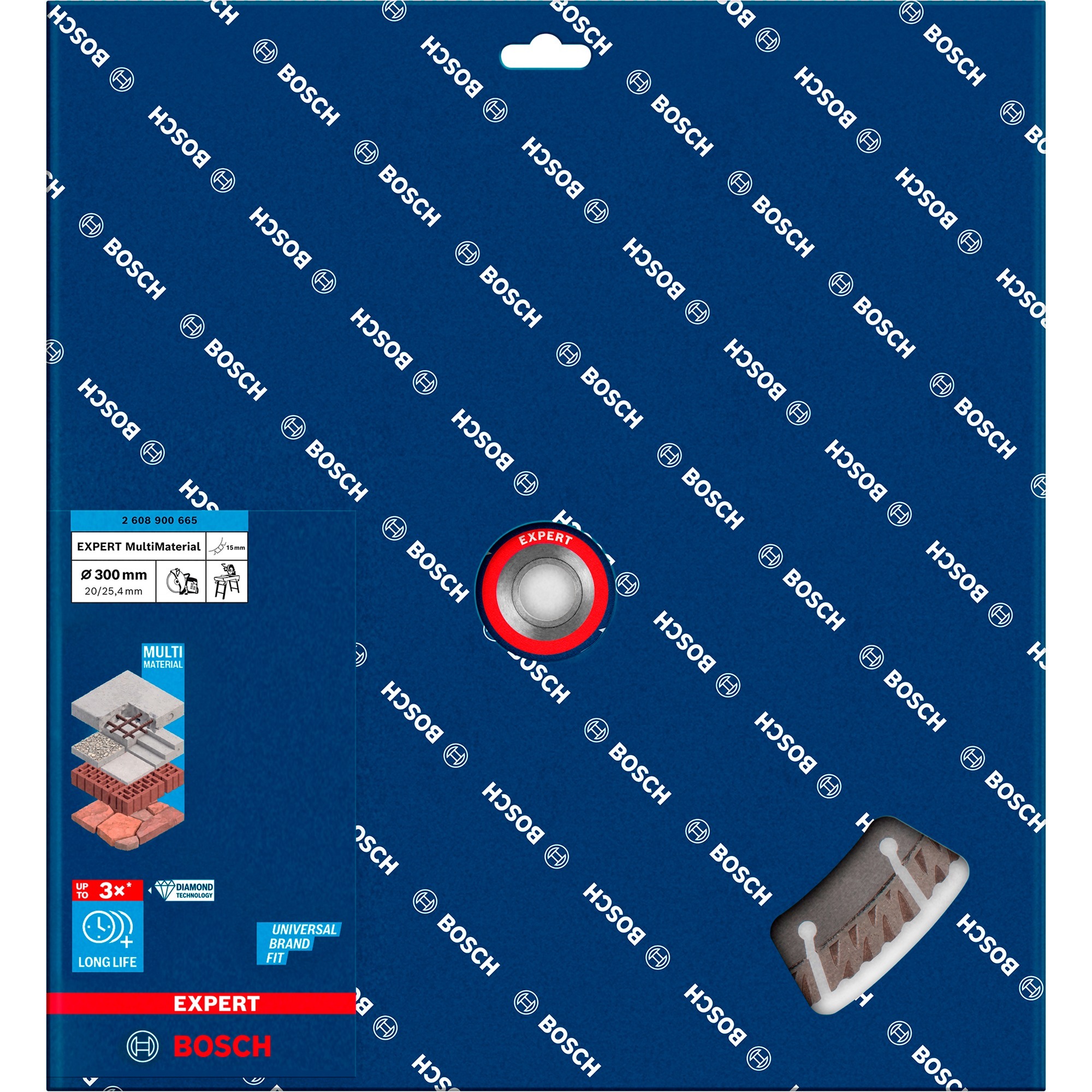 Diamanttrennscheibe Expert MultiMaterial, Ø 300mm