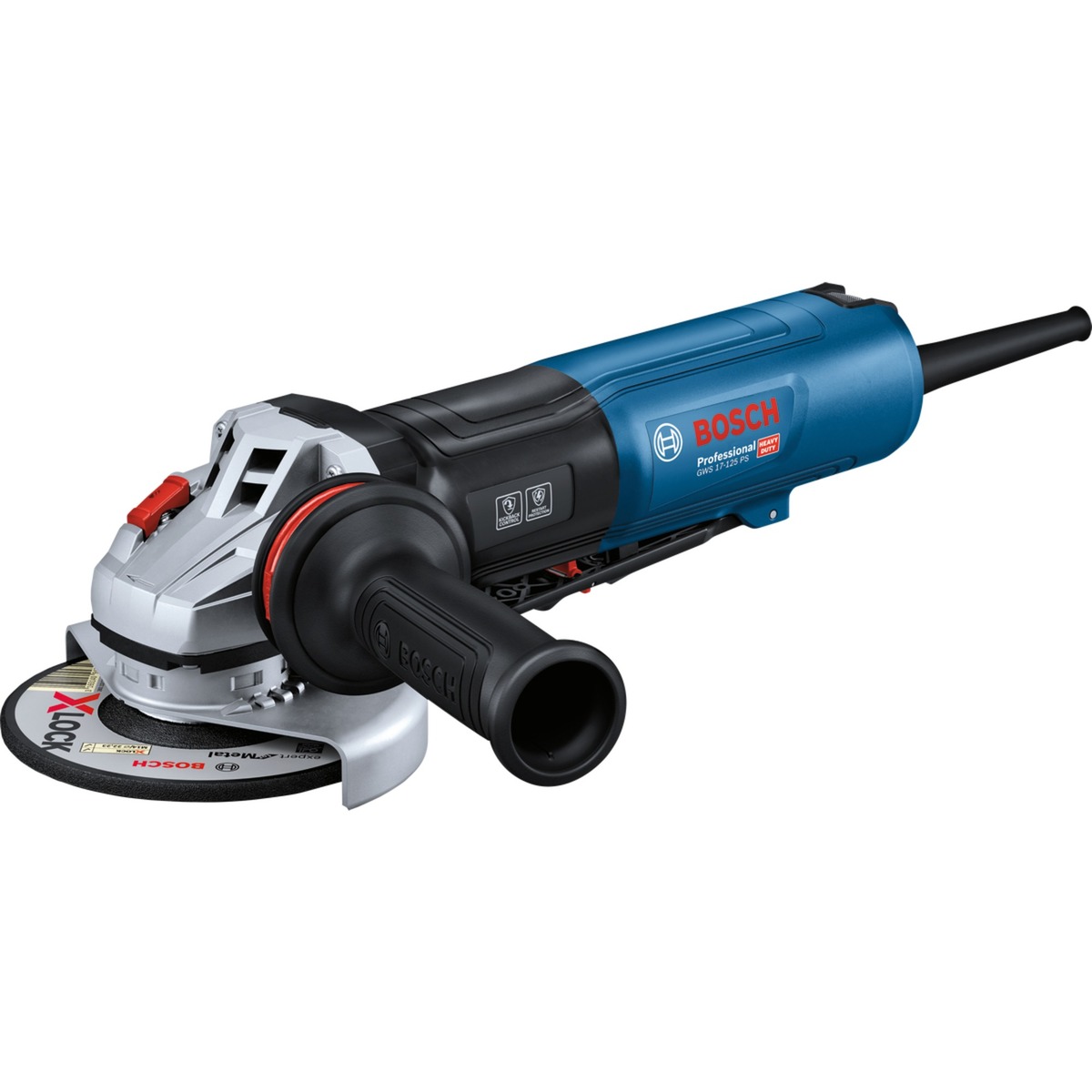 Bosch Winkelschleifer GWS 17-125 PS Professional | 04059952576664 Bosch Winkelschleifer GWS 17-125 PS Professional | 04059952576664
