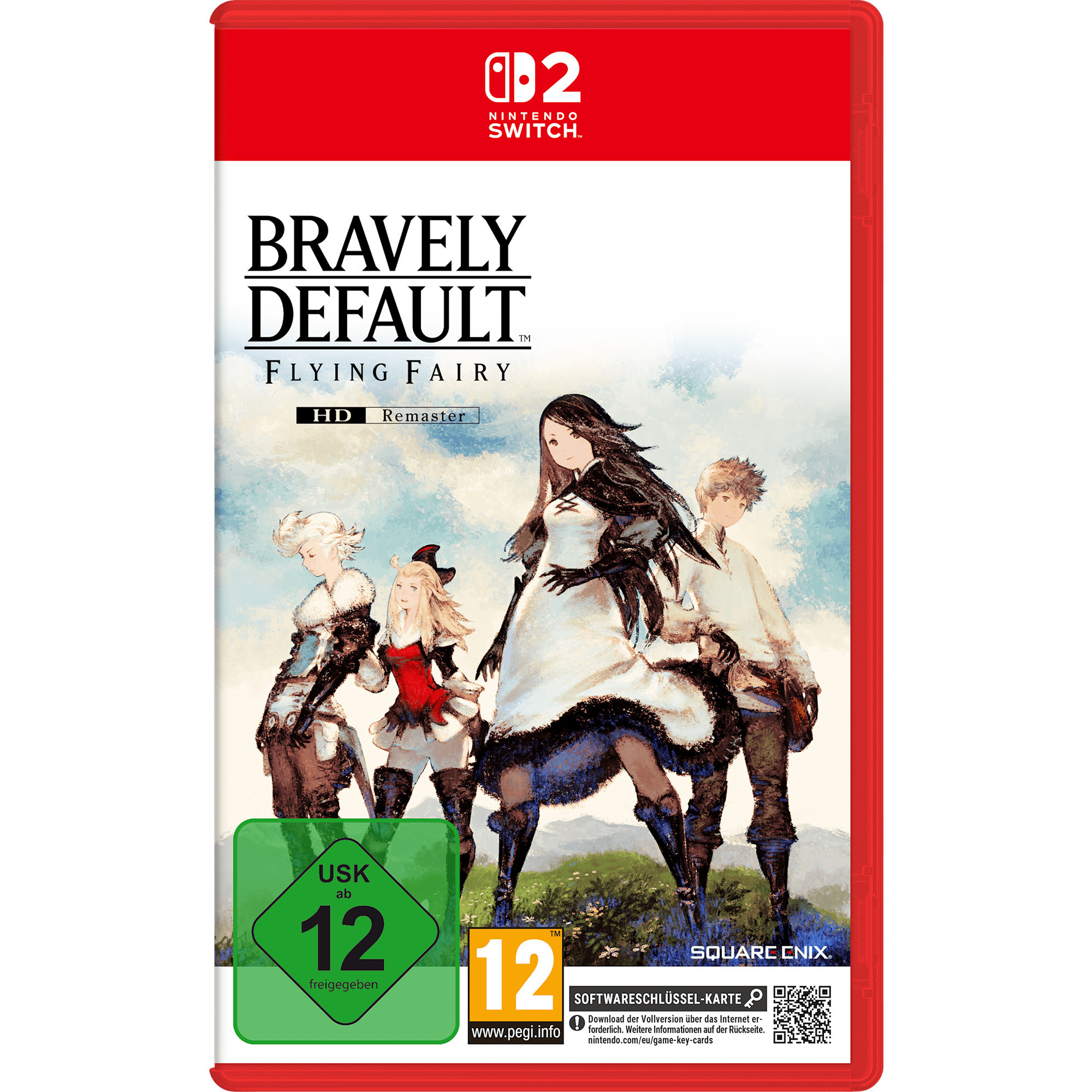 Bravely Default Flying Fairy HD Remaster-Spiel