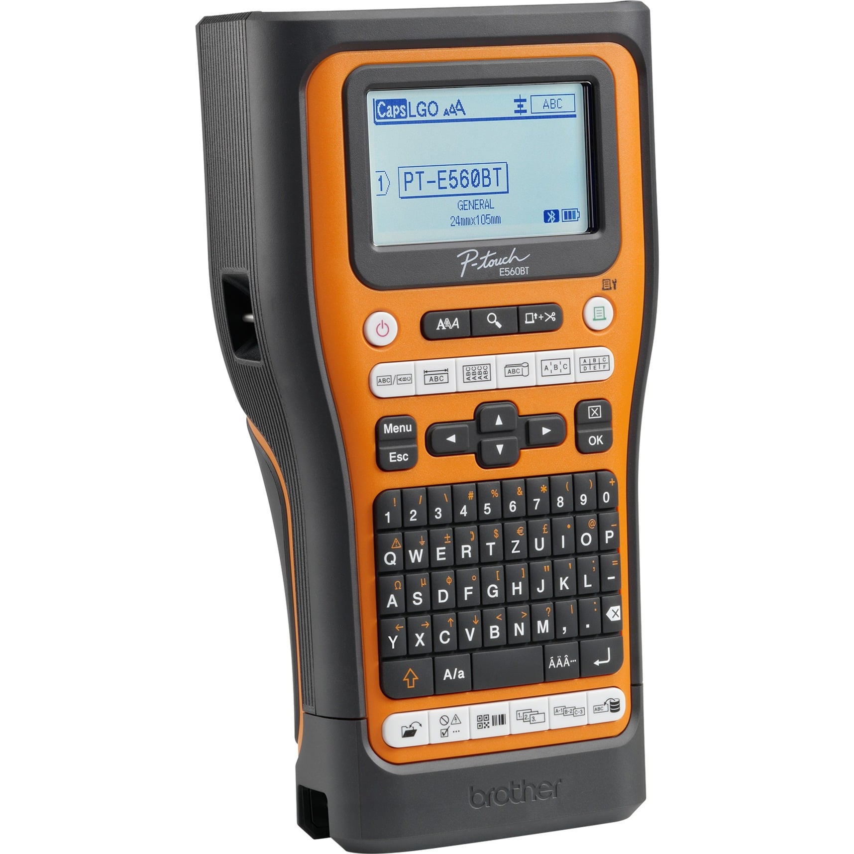 P-Touch E560BTVP, Beschriftungsgerät