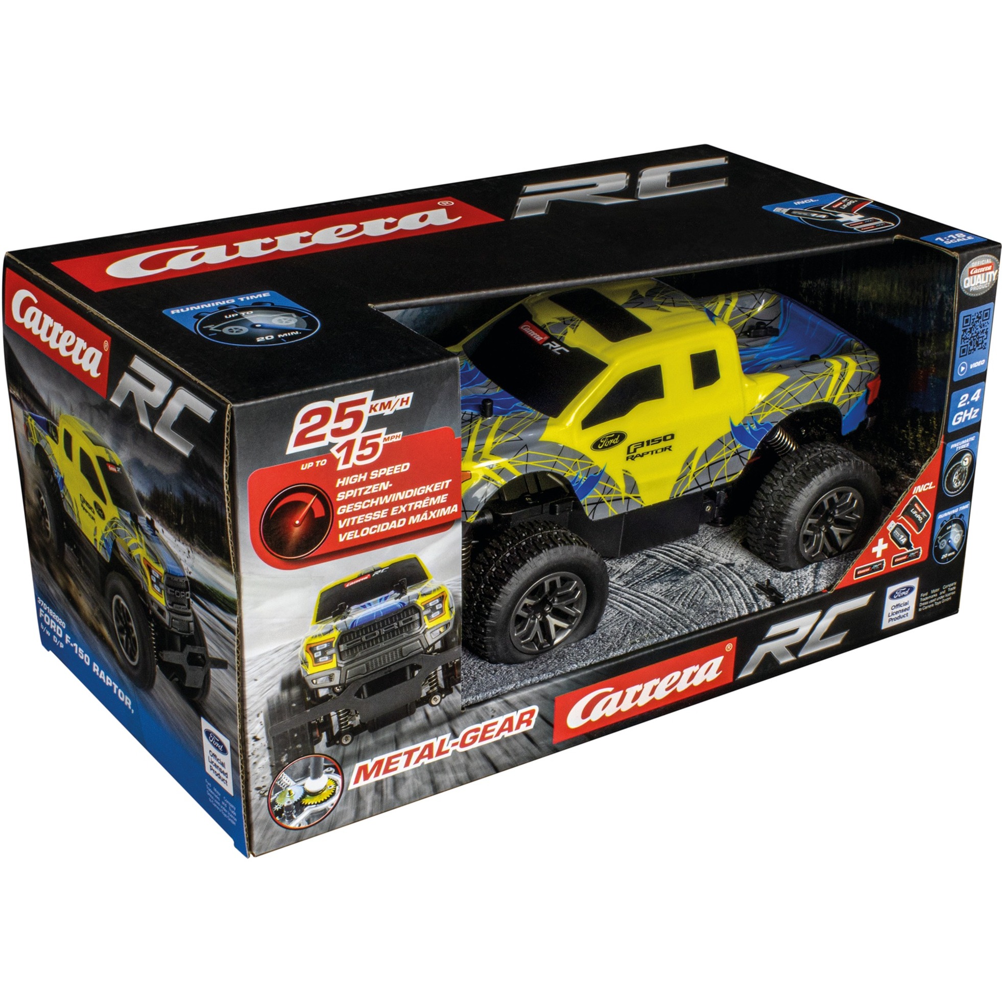 2,4GHz Ford F-150 Raptor, RC