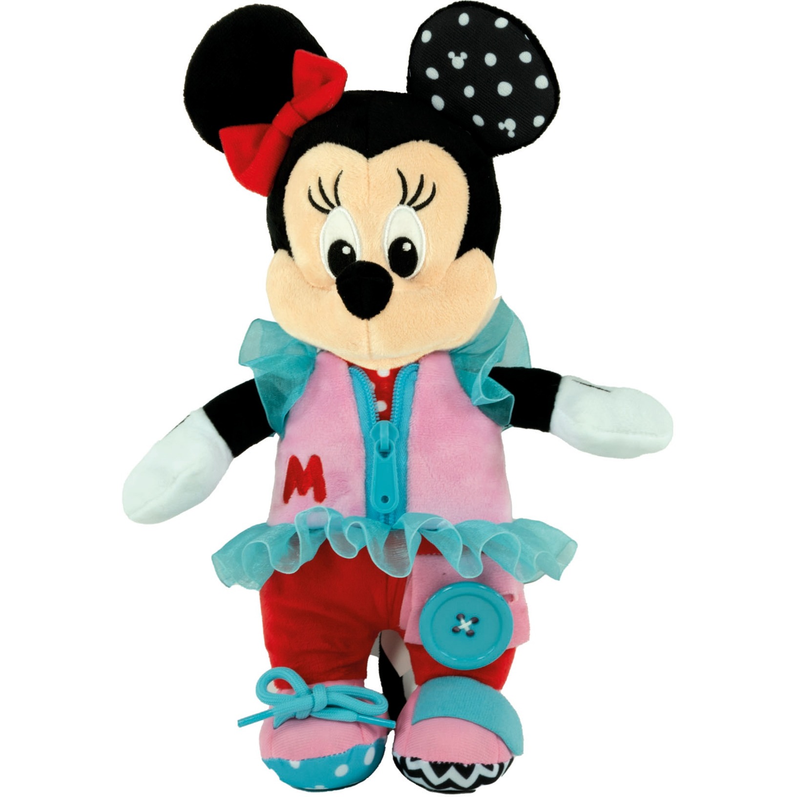 Clementoni Baby Minnie – Dress me up, Spielfigur | 08005125178605 Clementoni Baby Minnie – Dress me up, Spielfigur | 08005125178605
