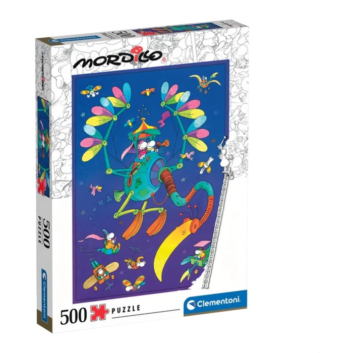 Clementoni Mordillo Collection, Puzzle | 08005125351336 Clementoni Mordillo Collection, Puzzle | 08005125351336