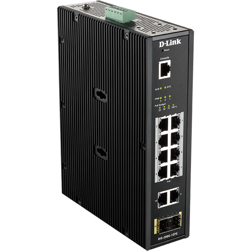 DIS-200G-12PS 12PS, Switch