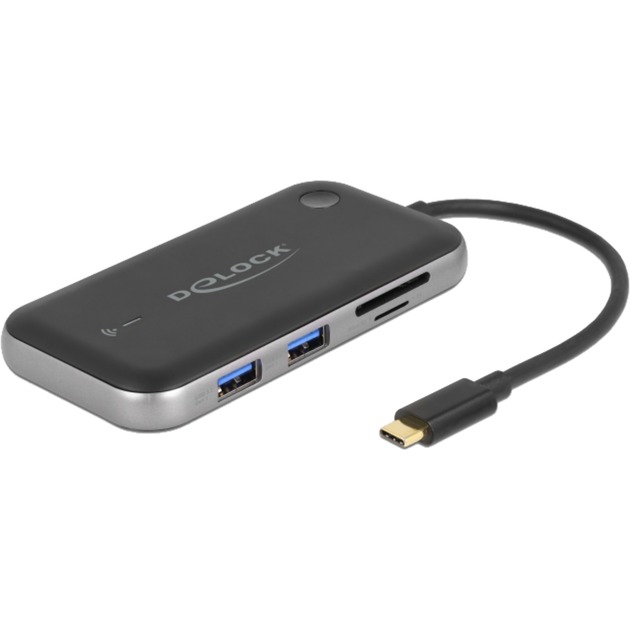 Delock USB-C Docking Station FHD HDMI+VGA, Dockingstation | 04043619877751 Delock USB-C Docking Station FHD HDMI+VGA, Dockingstation | 04043619877751