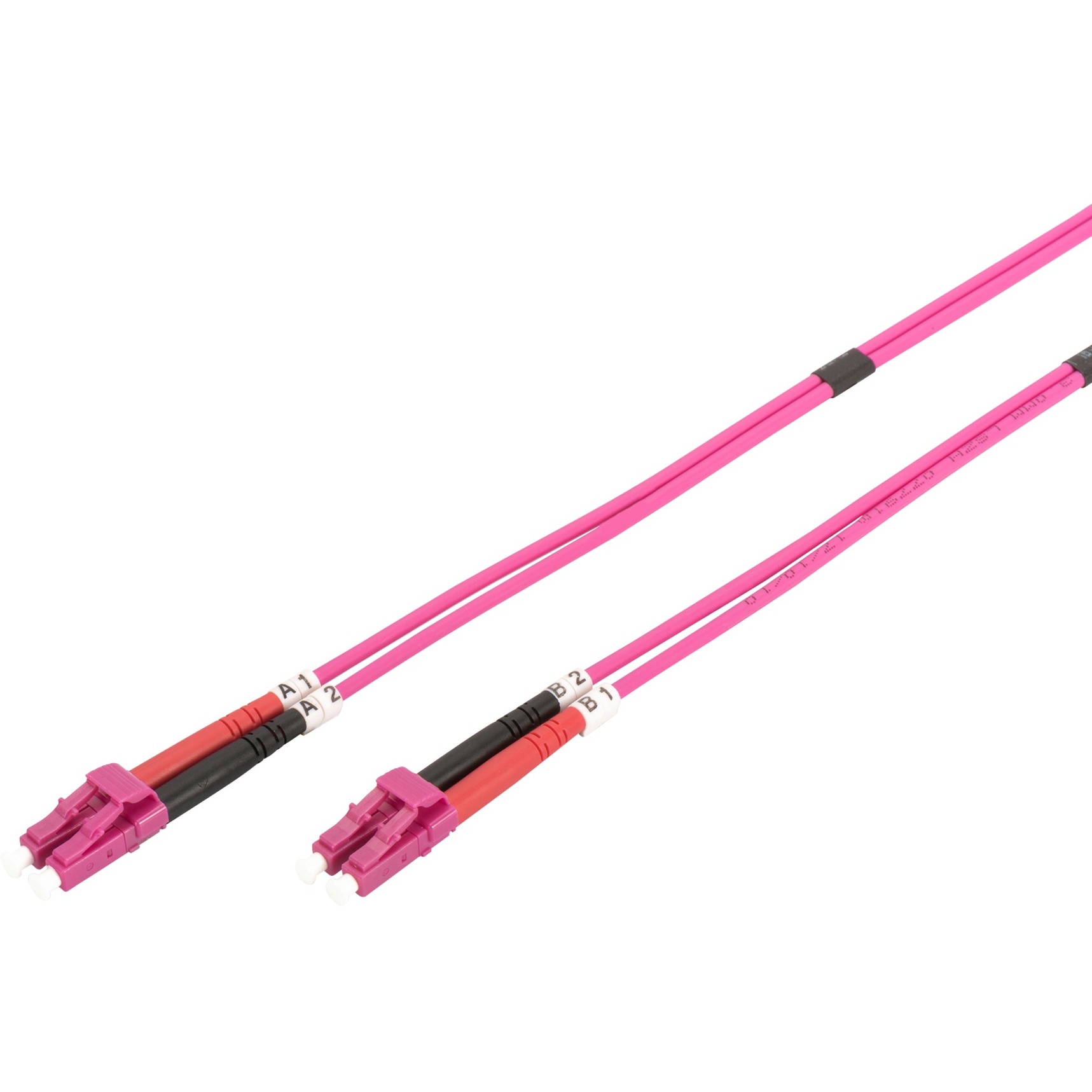 LWL Patchkabel, Duplex, LC > LC Stecker, Multimode OM4