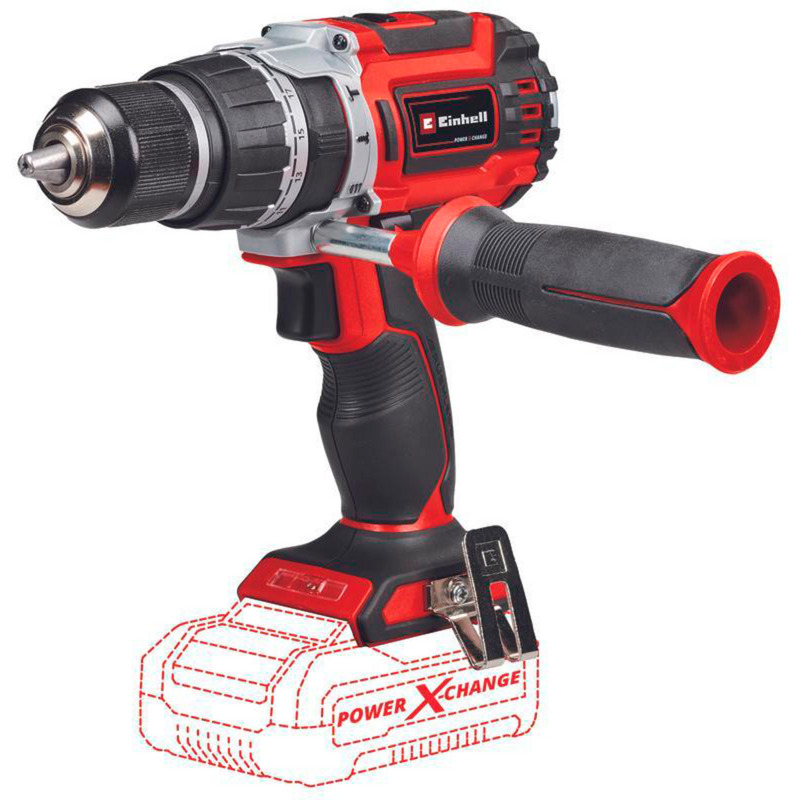 Professional Akku-Schlagbohrschrauber TP-CD 18/60 Li-i BL - Solo, 18Volt