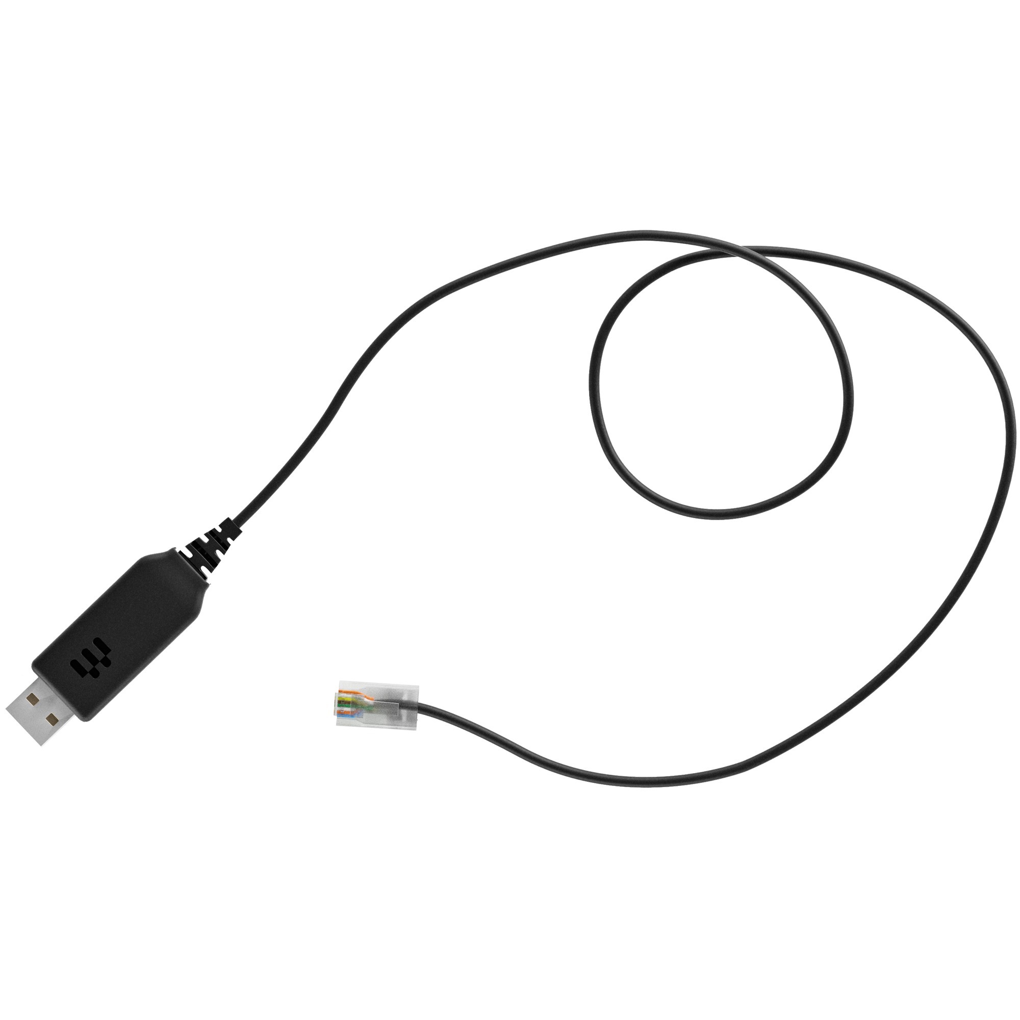 USB Adapterkabel CEHS-CI 02, USB-A Stecker > RJ-45 Stecker