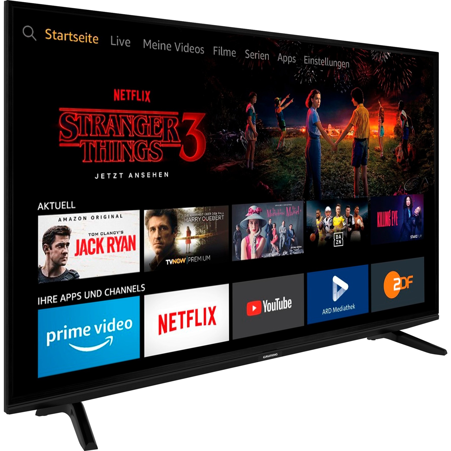 49 VOE 82 Fire TV Edition, LED-Fernseher