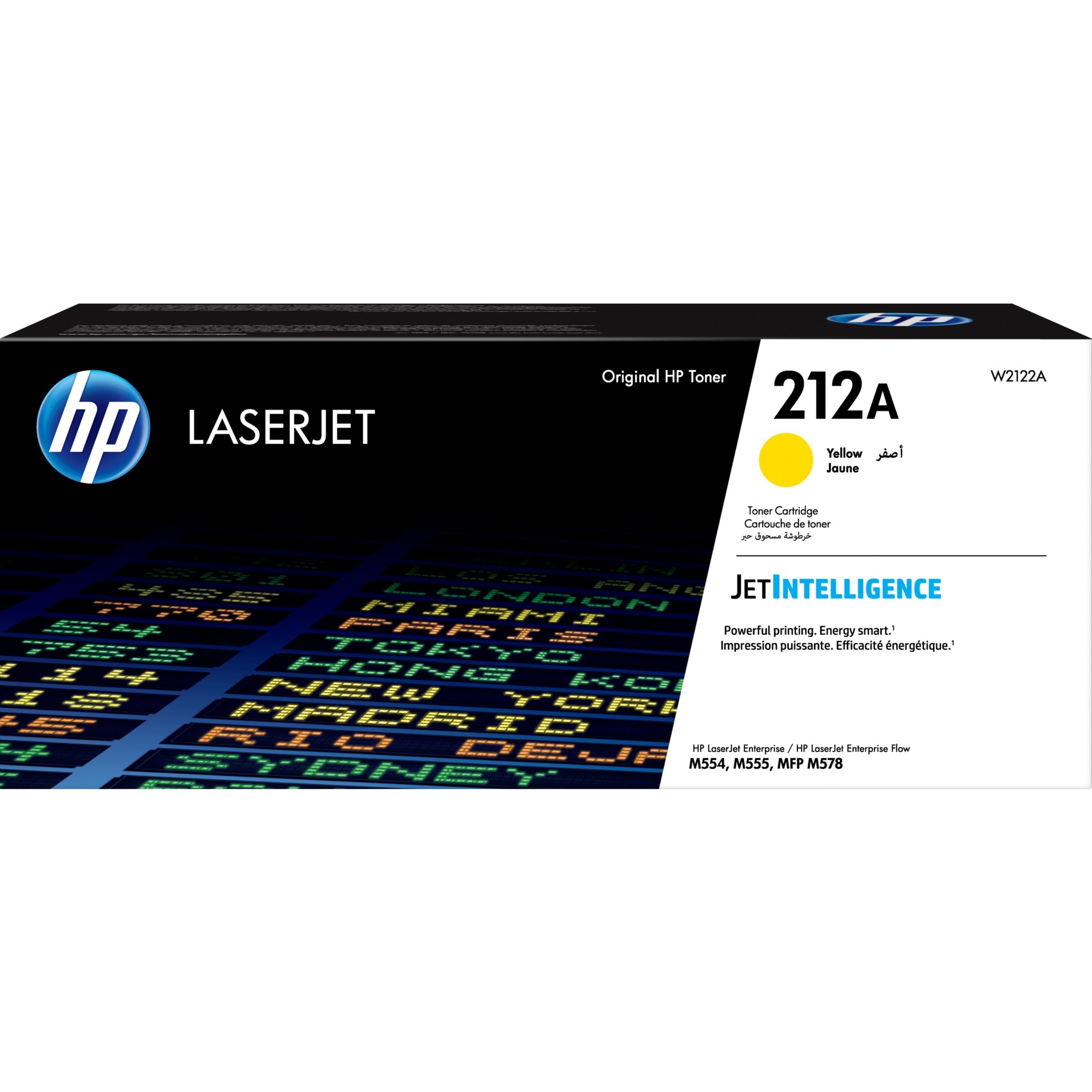 Hewlett Packard HP 212A Gelb Original LaserJet Tonerkartusche
