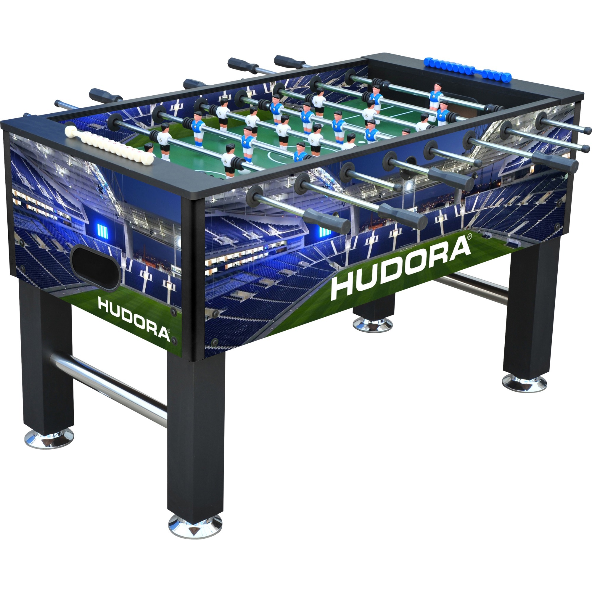 Hudora Kickertisch Lyon | 04005998225813 Hudora Kickertisch Lyon | 04005998225813