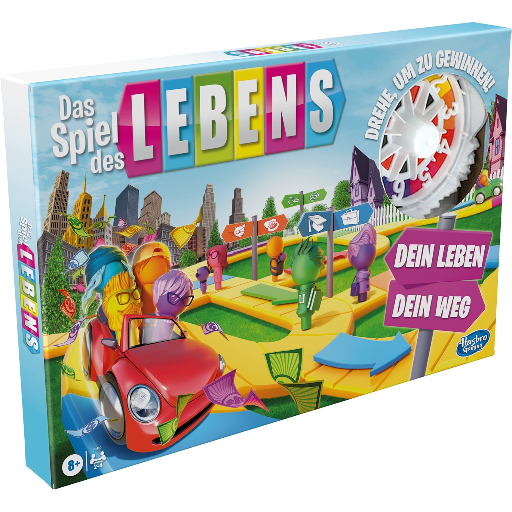 Das Spiel des Lebens, Brettspiel