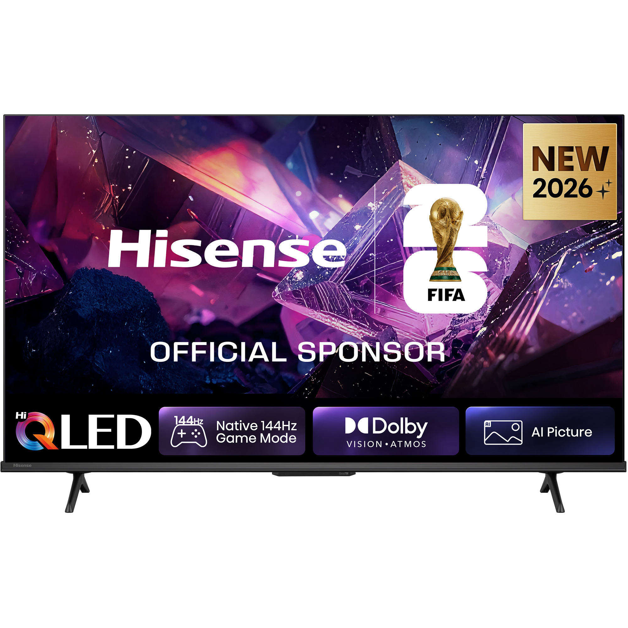 43E7S PRO Hi-QLED-Fernseher
