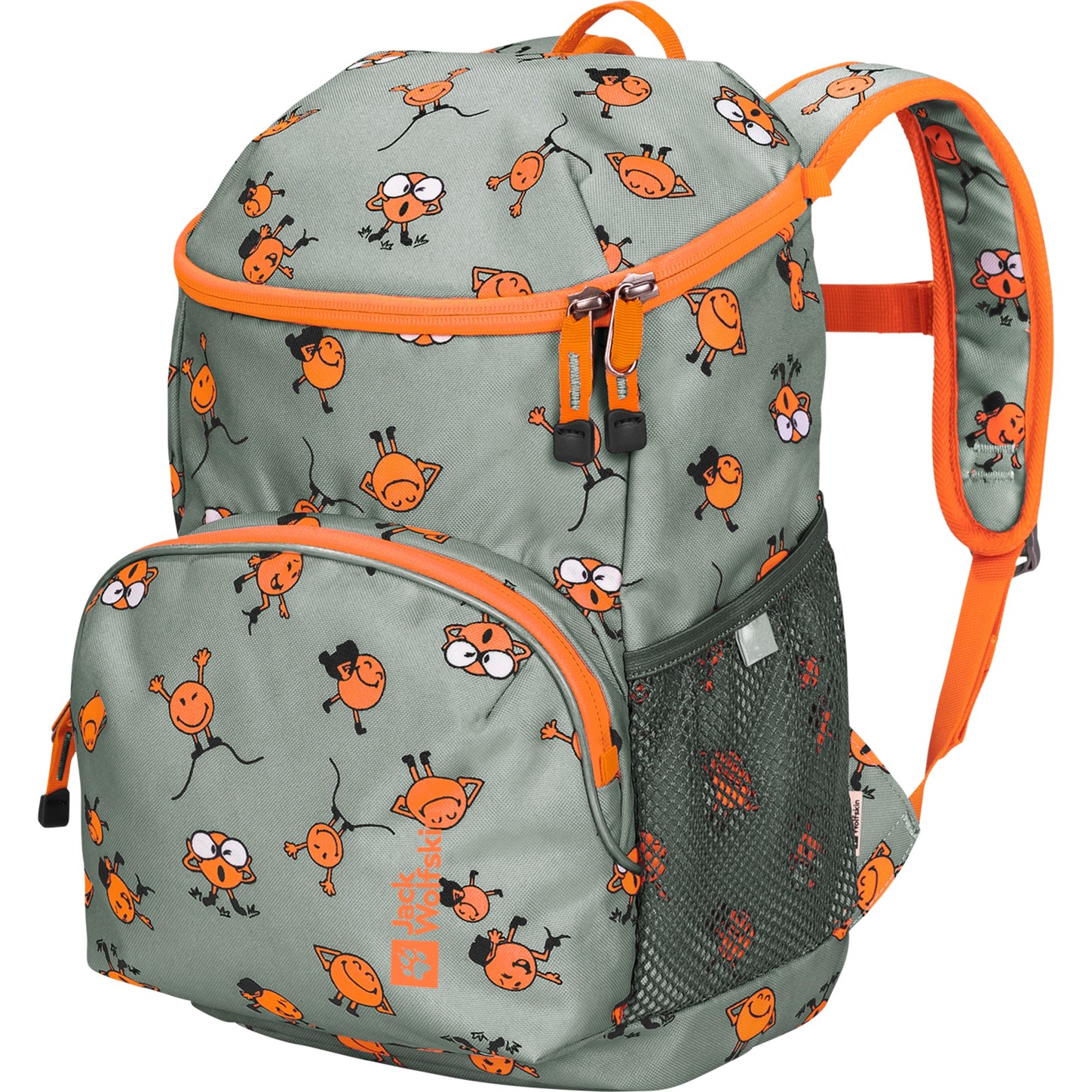 Jack Wolfskin SMILEYWORLD ERLEBNIS PACK, Rucksack | 04064993996708