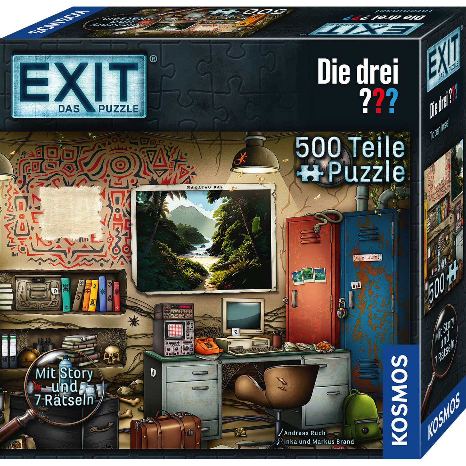 EXIT - Das Puzzle: Die drei ??? Toteninsel