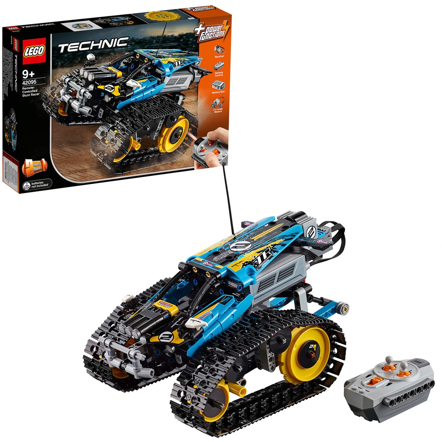Spielzeug: Lego 42095 Technic Ferngesteuerter Stunt-Racer