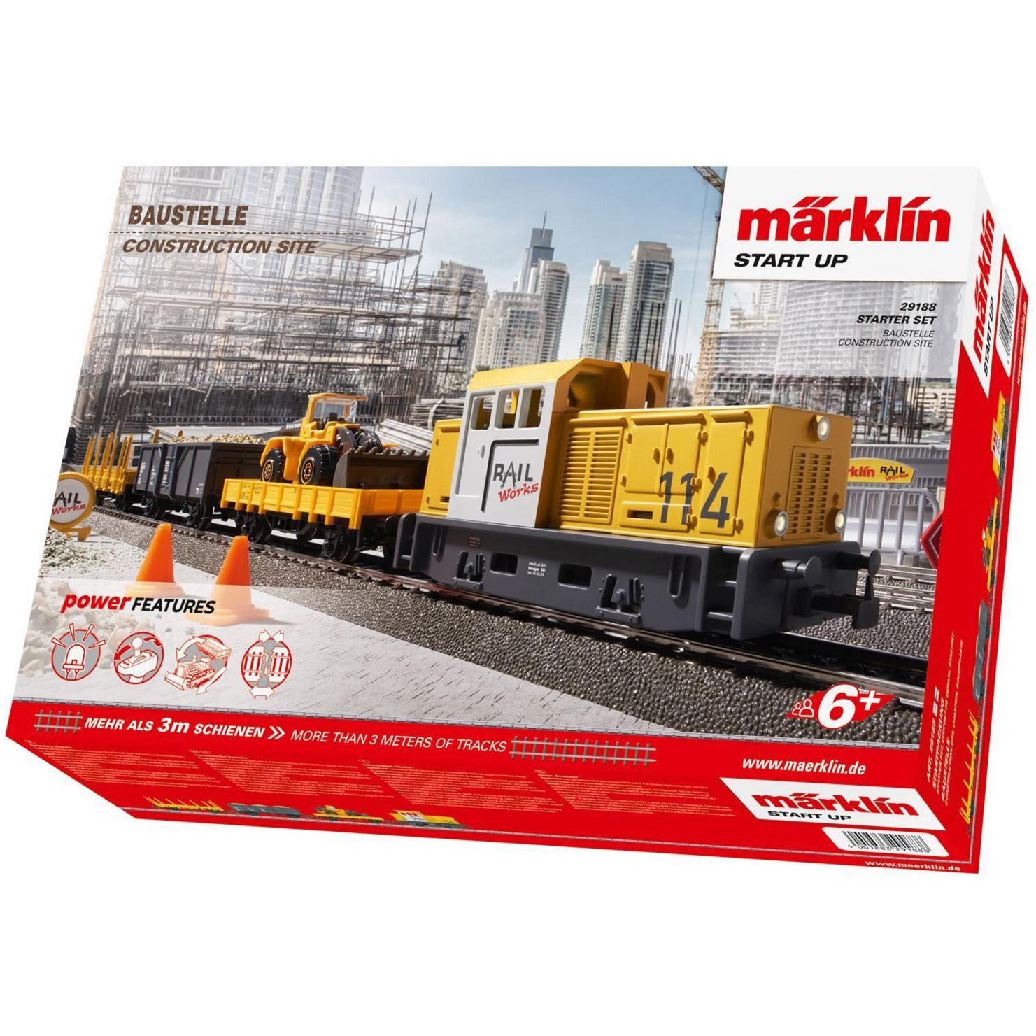 Start up - Startpackung Baustelle, Modelleisenbahn