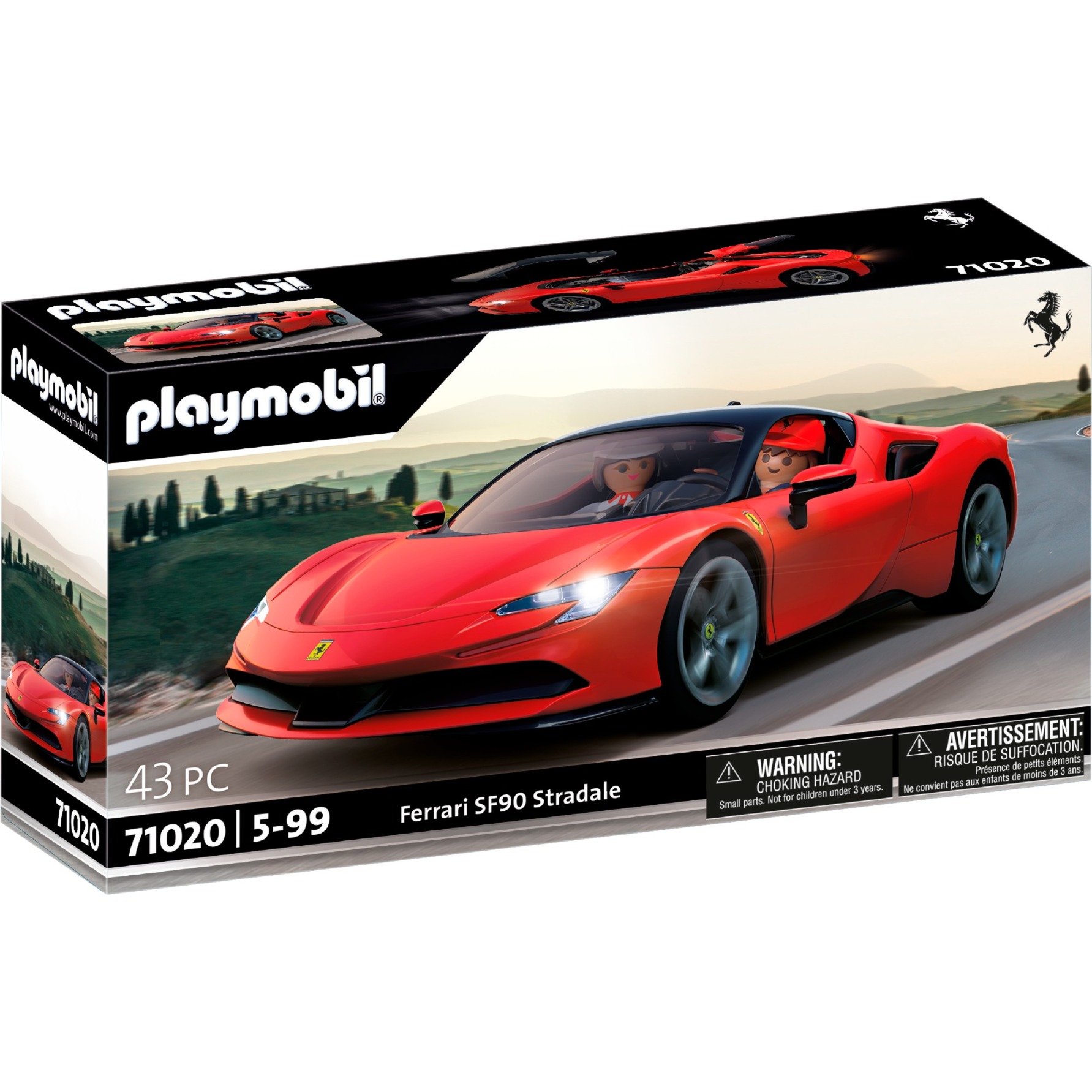 71020 Ferrari SF90 Stradale, Konstruktionsspielzeug