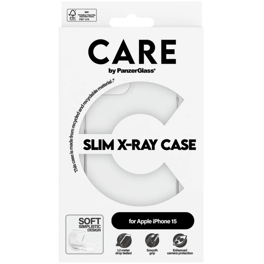 Slim X-Ray Case, Handyhülle
