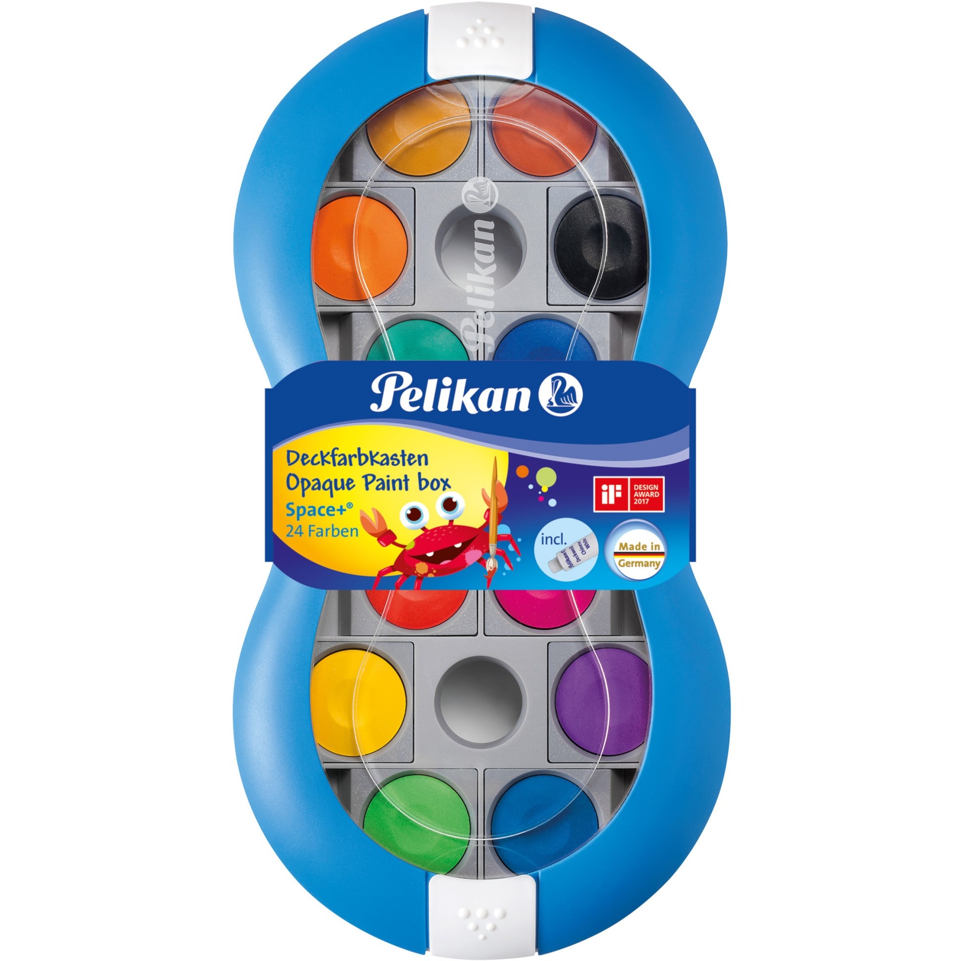 Pelikan Deckfarbkasten Space+ 24 | 04012700700025 Pelikan Deckfarbkasten Space+ 24 | 04012700700025