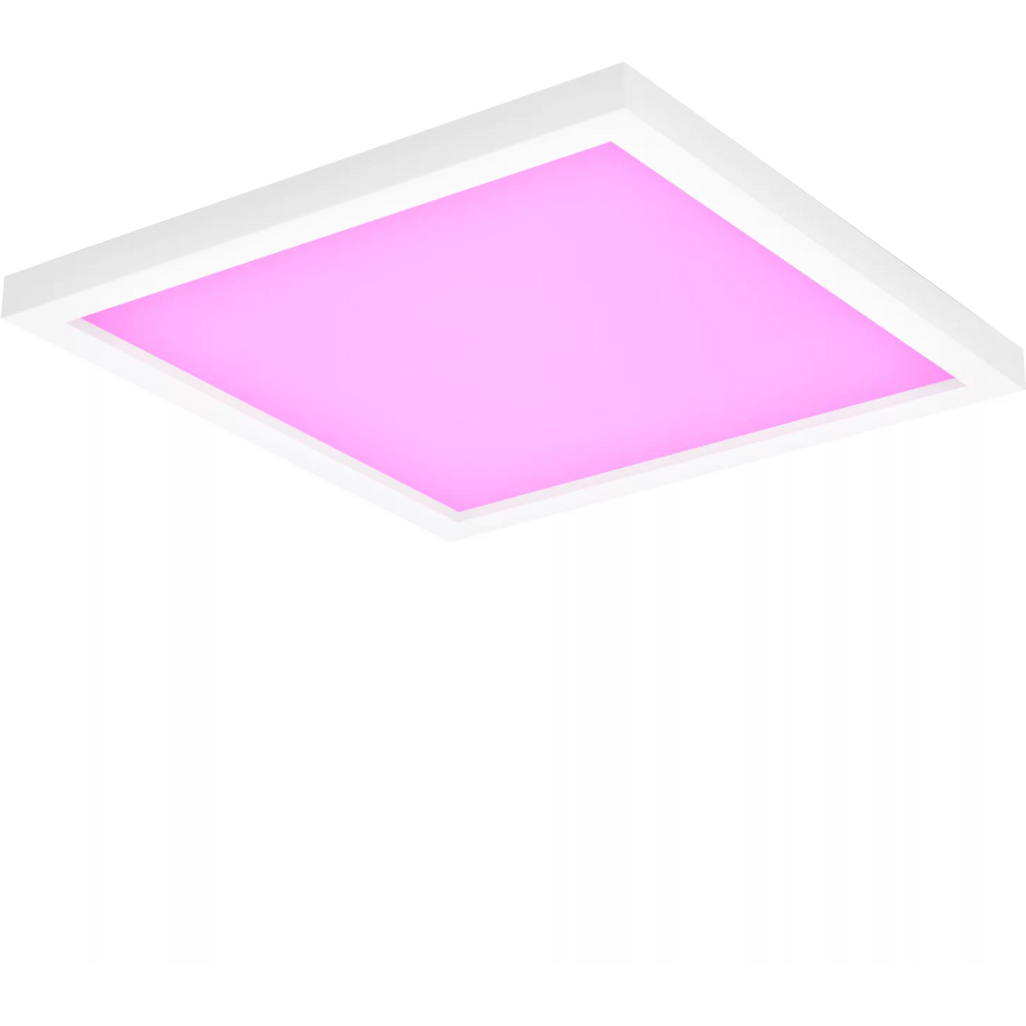 White & Color Ambiance quadratische Panelleuchte Surimu, LED-Leuchte