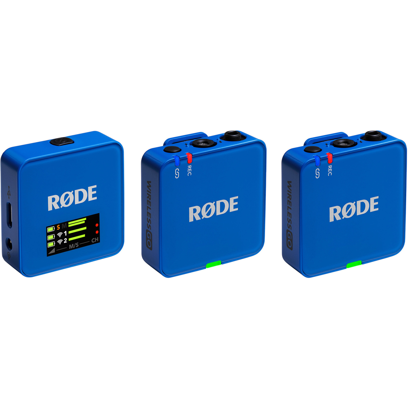 Wireless GO (Gen 3), Mikrofon