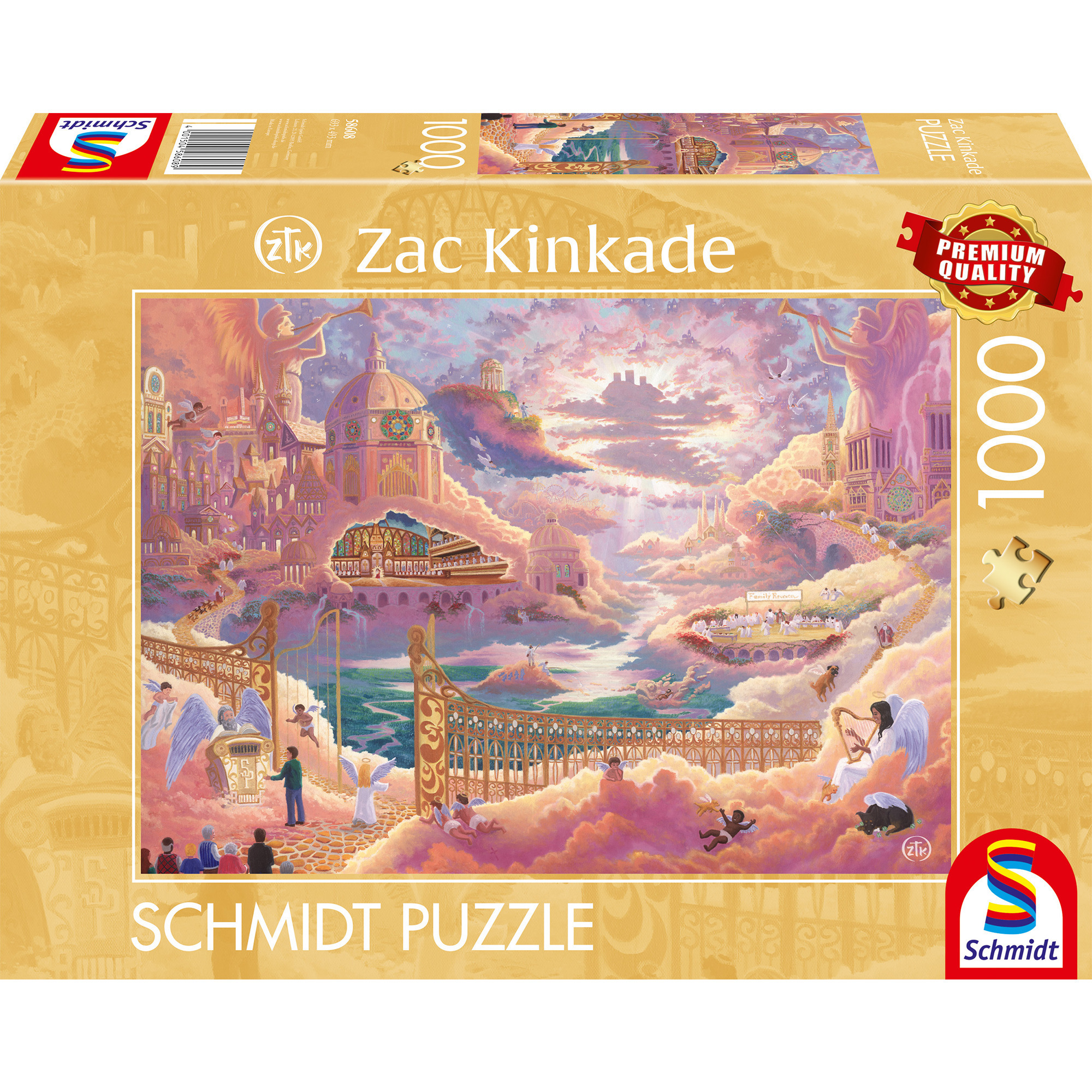 Zac Kinkade: Himmelreich, Puzzle