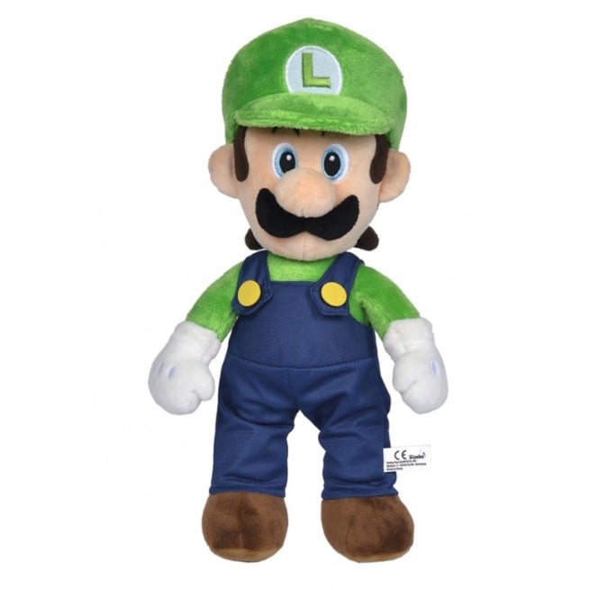 Super Mario, Luigi, Kuscheltier